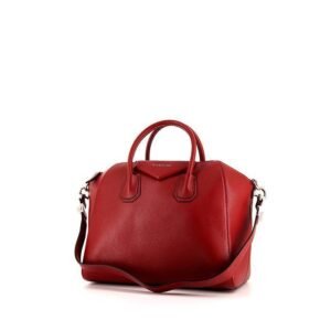 Givenchy Antigona medium model handbag in red leather