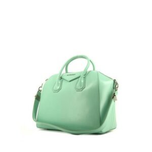 Givenchy Antigona small model handbag in turquoise leather