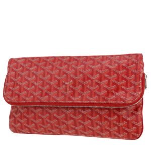 Goyard Sainte Marie pouch in red Goyard canvas