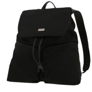 Gucci Gucci Vintage backpack in black canvas