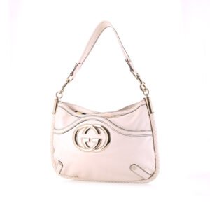 Gucci Gucci Vintage handbag in white leather