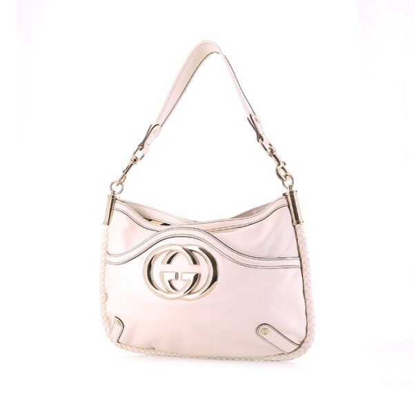 Gucci Gucci Vintage handbag in white leather