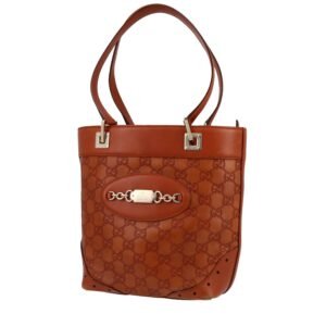 Gucci handbag in brown leather