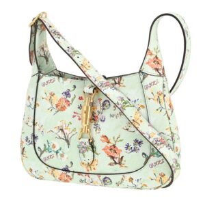 Gucci Jackie 1961 handbag in green leather