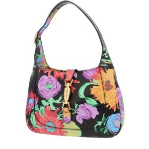 Gucci Jackie handbag in black leather