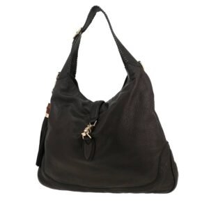 Gucci Jackie handbag in black leather