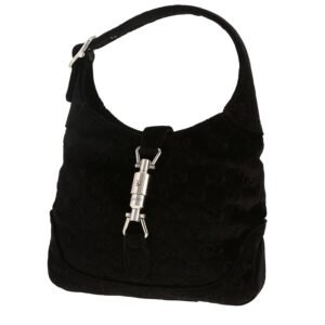 Gucci Jackie shoulder bag in black velvet