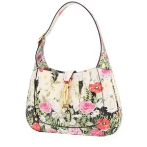 Gucci Jackie x Yuko Higuchi handbag in white leather