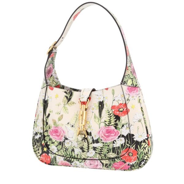 Gucci Jackie x Yuko Higuchi handbag in white leather