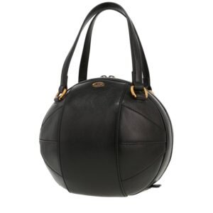 Gucci Tifosa handbag in black leather