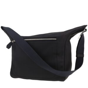 Hermès Cityslide shoulder bag in navy blue Swift leather