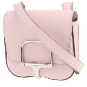 Hermès Della Cavalleria shoulder bag in Mauve Sylvestre epsom leather