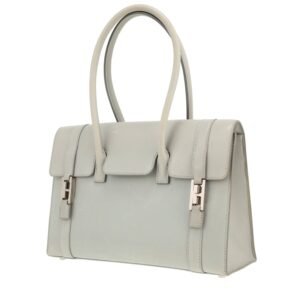 Hermès Drag handbag in grey leather