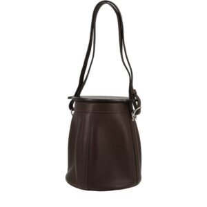 Hermès Farming handbag in brown epsom leather