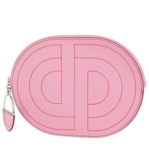 Hermès In-The-Loop pouch in Rose Confetti Mysore leather