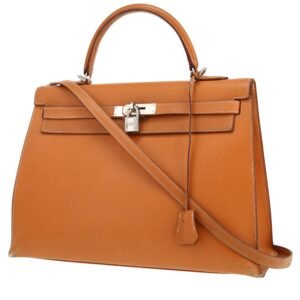Hermès Kelly 35 cm handbag natural leather
