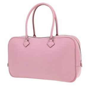 Hermès Plume Elan handbag in Mauve Pâle Box Népal leather