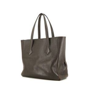 Hermès Victoria shopping bag in brown togo leather