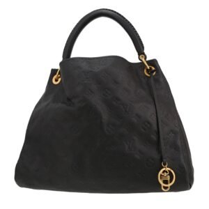 Louis Vuitton Artsy handbag in blue empreinte monogram leather