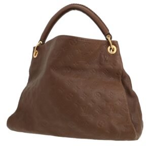 Louis Vuitton Artsy handbag in brown empreinte monogram leather
