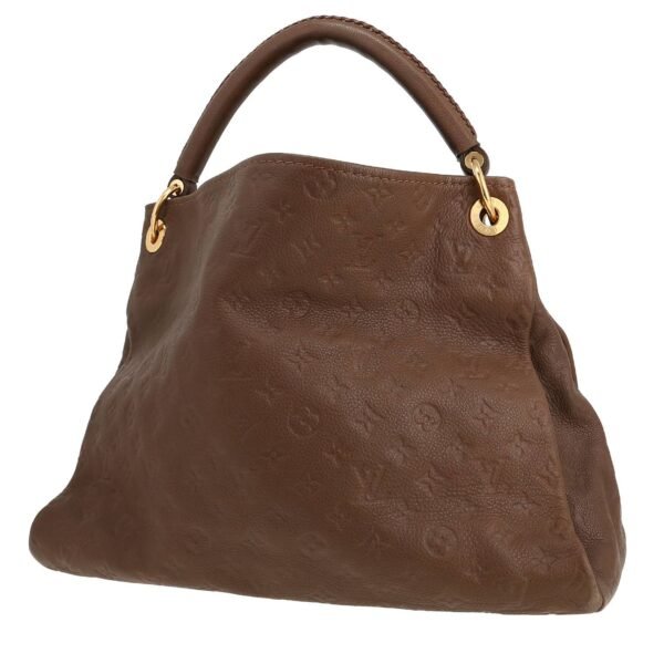 Louis Vuitton Artsy handbag in brown empreinte monogram leather