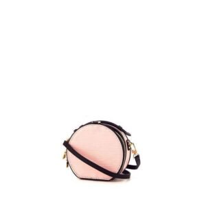 Louis Vuitton Bag boîte à chapeau handbag in pink epi leather and black leather