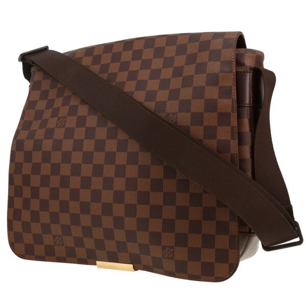 Louis Vuitton Bastille shoulder bag in ebene damier canvas
