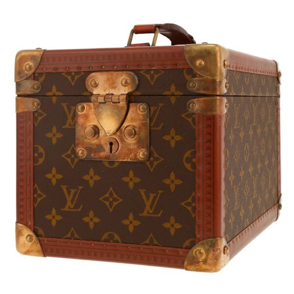 Louis Vuitton Boîte à flacons vanity case in brown monogram canvas and brown leather