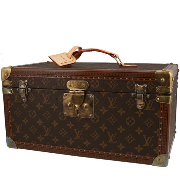 Louis Vuitton Boîte à Pharmacie vanity case in brown monogram canvas