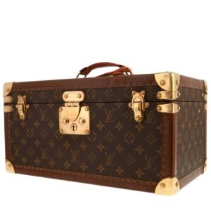 Louis Vuitton Boîte à Pharmacie vanity case in brown monogram canvas