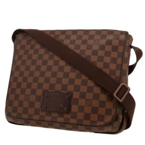 Louis Vuitton Brooklyn shoulder bag in ebene damier canvas