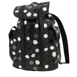 Louis Vuitton Christopher backpack in grey monogram canvas