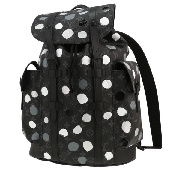 Louis Vuitton Christopher backpack in grey monogram canvas