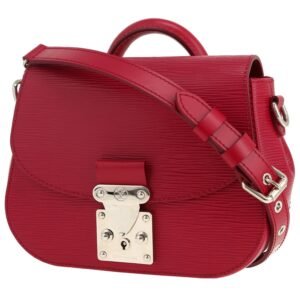 Louis Vuitton Eden handbag in red epi leather