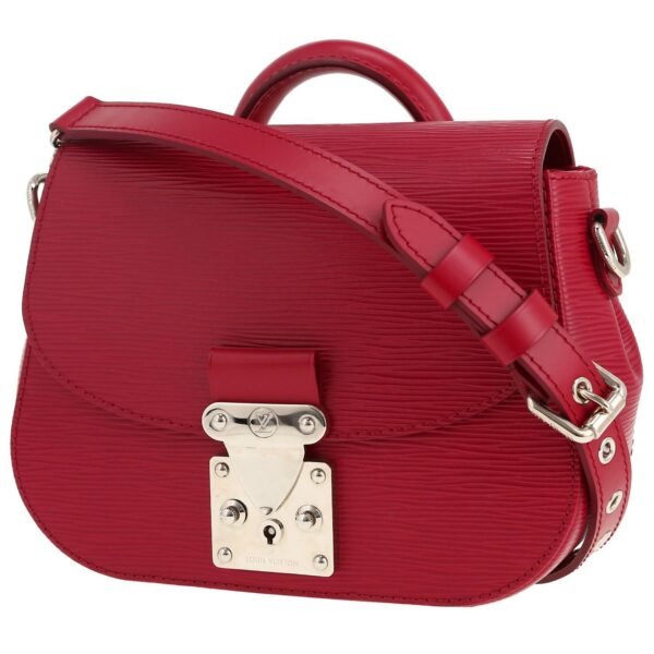 Louis Vuitton Eden handbag in red epi leather