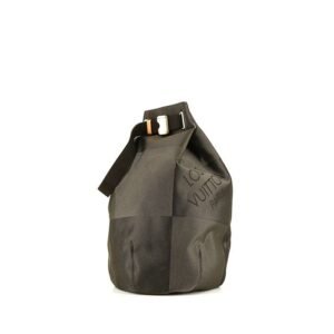 Louis Vuitton Geant Matero backpack in grey canvas