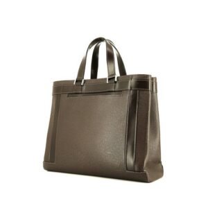Louis Vuitton Kazbek handbag in brown leather
