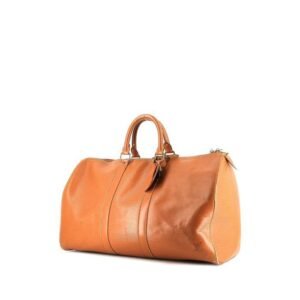 Louis Vuitton Keepall 50 travel bag in gold epi leather