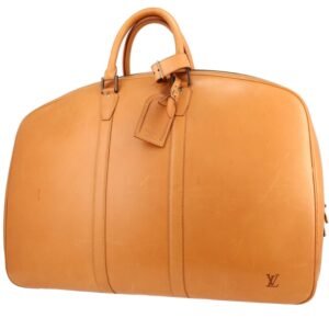 Louis Vuitton Kendall travel bag natural leather