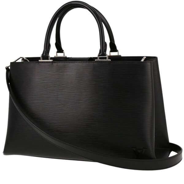 Louis Vuitton Kleber handbag in black epi leather