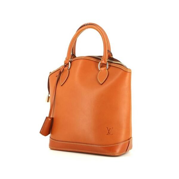 Louis Vuitton Lockit handbag in gold leather