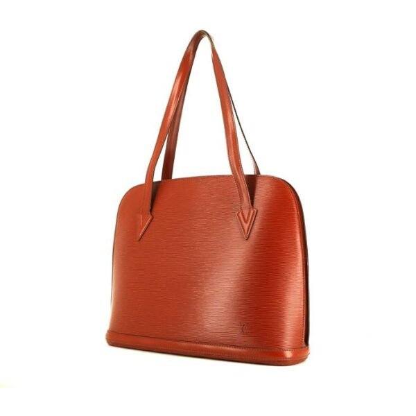 Louis Vuitton Lussac handbag in fawn epi leather