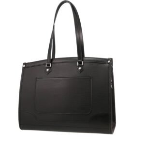 Louis Vuitton Madeleine handbag in black epi leather