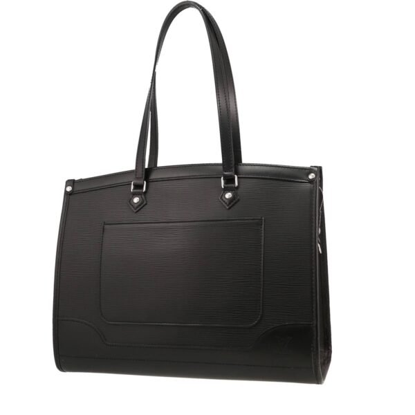 Louis Vuitton Madeleine handbag in black epi leather