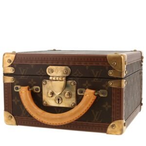 Louis Vuitton Malle à Chapeaux briefcase monogram canvas and lozine (vulcanised fibre)
