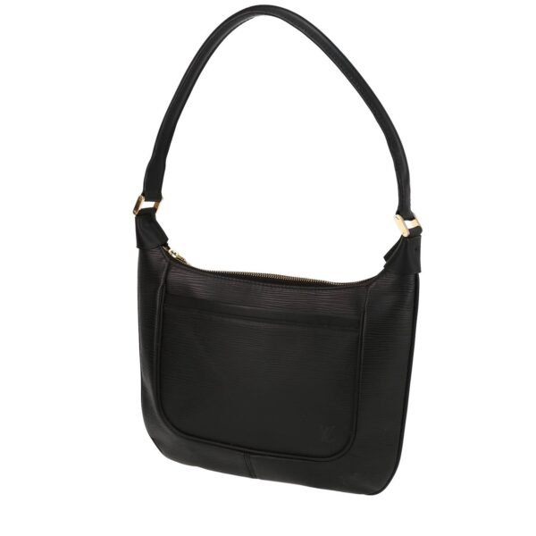Louis Vuitton Matsy handbag in black epi leather