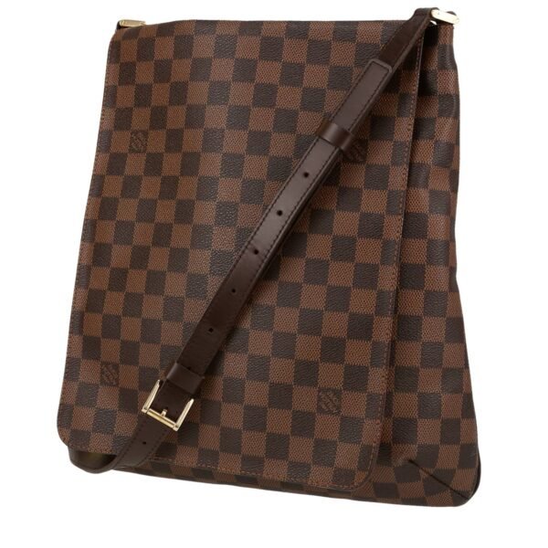 Louis Vuitton Musette Salsa shoulder bag in brown damier canvas and brown leather