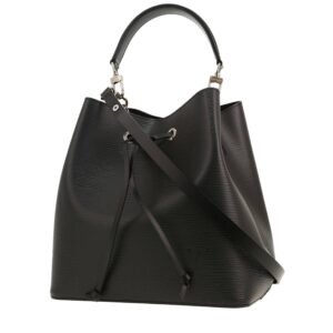 Louis Vuitton NéoNoé handbag in black epi leather