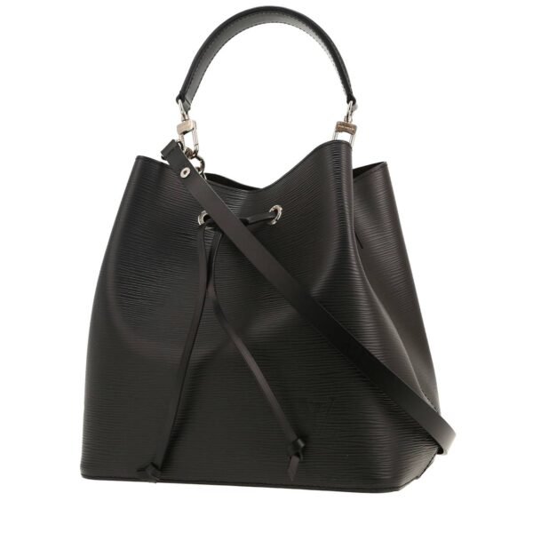 Louis Vuitton NéoNoé handbag in black epi leather