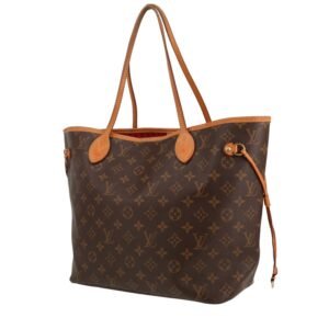 Louis Vuitton Neverfull - Shop Bag medium model shopping bag monogram canvas and natural leather